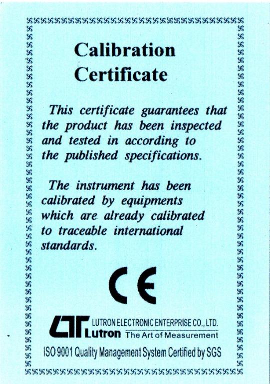 Force Gauge, Tension Gauge, Digital PushPull Gauge, 5000 grams, Lutron