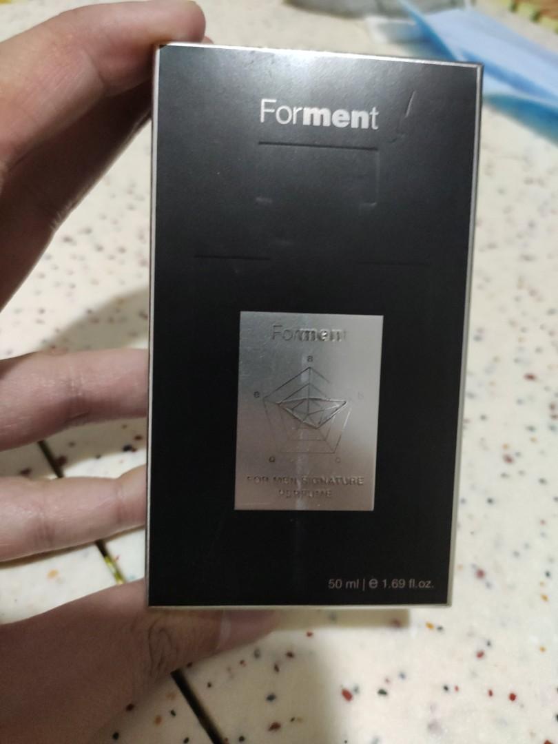 Forment for men signature cologne cotton black best sale 50ml