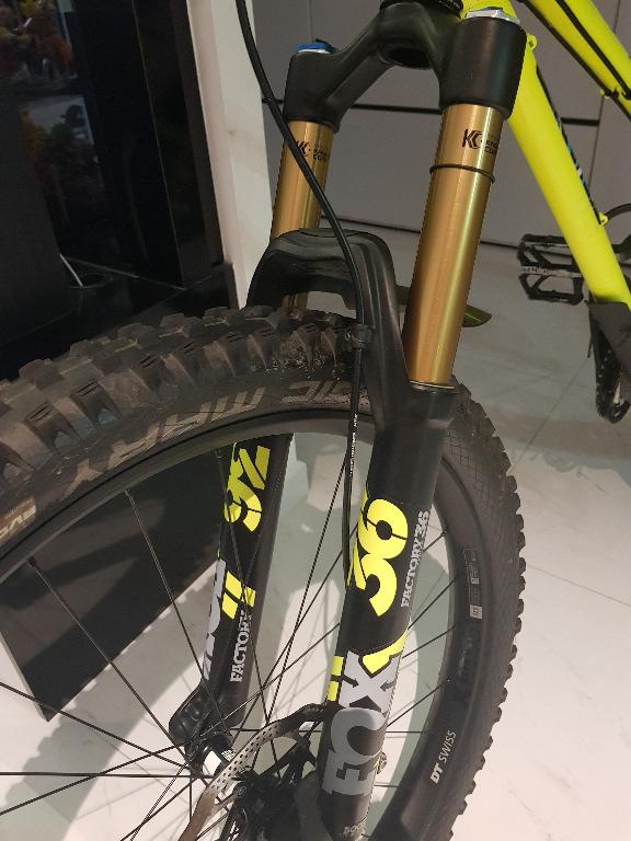 fox 150mm 29er fork