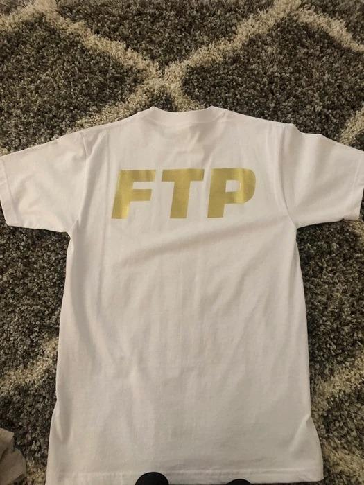 FTP 10 Year Anniversary Logo Tee Size Medium, Men's Fashion, Tops 
