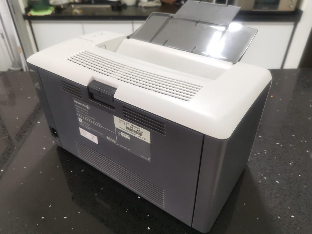 FUJI XEROX DOCUPRINT P205b Laser Printer, Audio, Portable Audio ...
