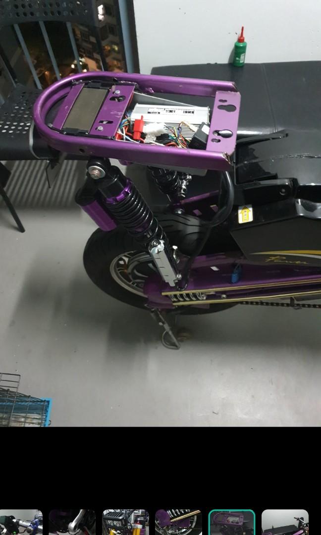 Fully servicing (Category: E-Scooters & E-Bikes) located in Singapore. Submitted by ayim12252 (Listing ID 1012673463, Image 1). Description: ebike not working for 3 months...after a fully servicing finally owner are happy n certified with the last option for the fully servicing . save ride n stay save out there to all ebike riders......