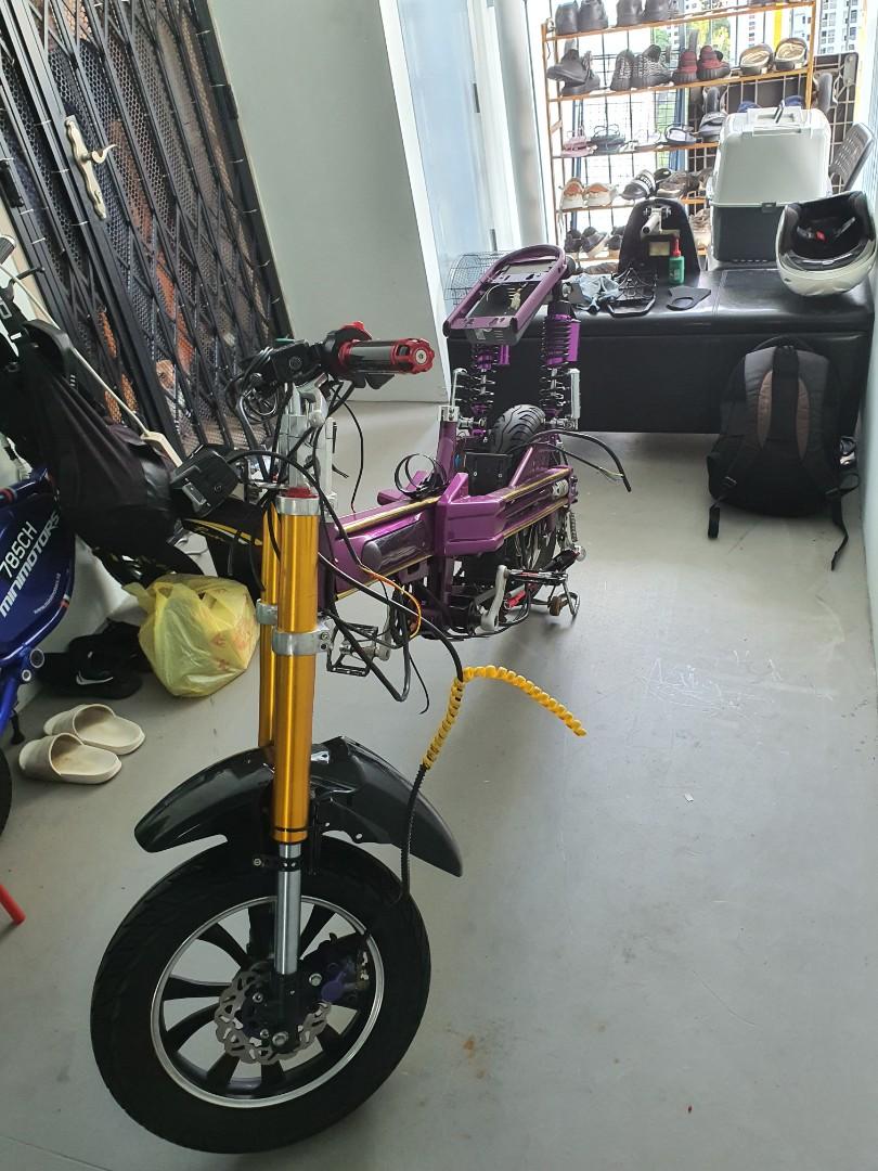 Fully servicing (Category: E-Scooters & E-Bikes) located in Singapore. Submitted by ayim12252 (Listing ID 1012673463, Image 3). Description: ebike not working for 3 months...after a fully servicing finally owner are happy n certified with the last option for the fully servicing . save ride n stay save out there to all ebike riders......