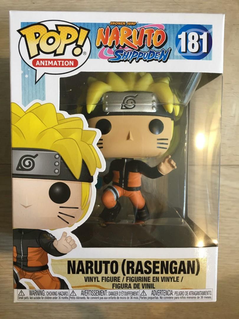 naruto rasengan funko pop