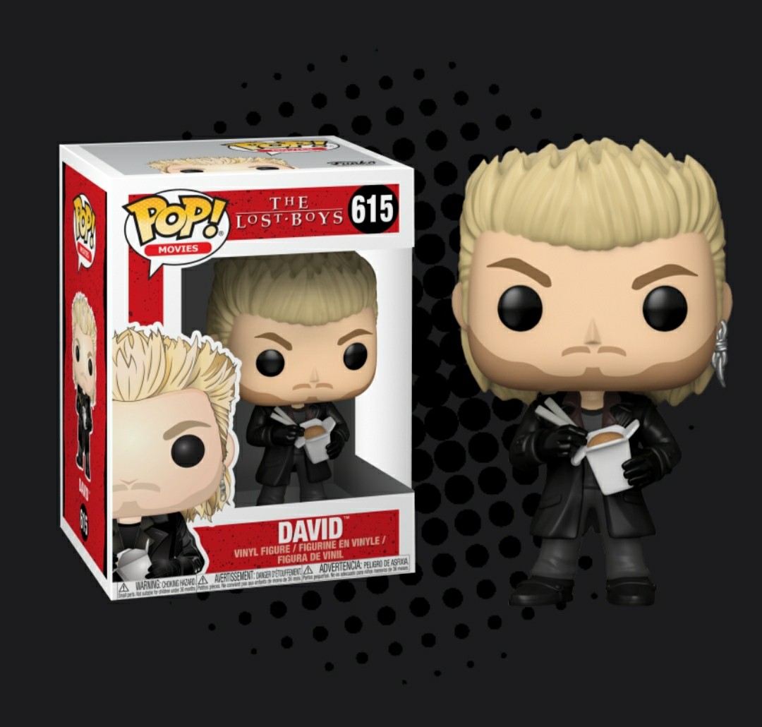 Funko pop lost boys david sales