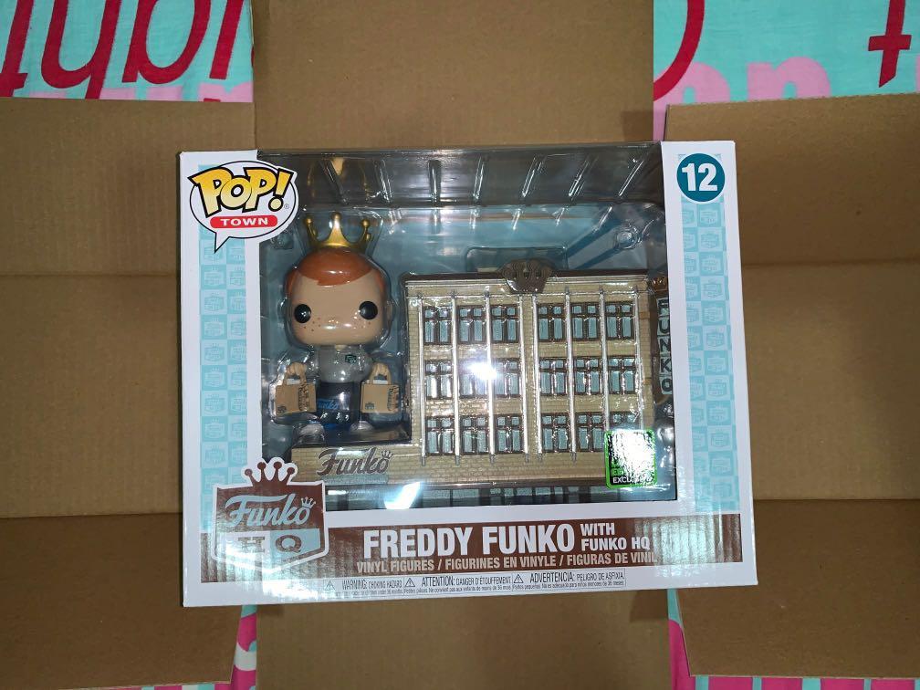 freddy funko hq pop