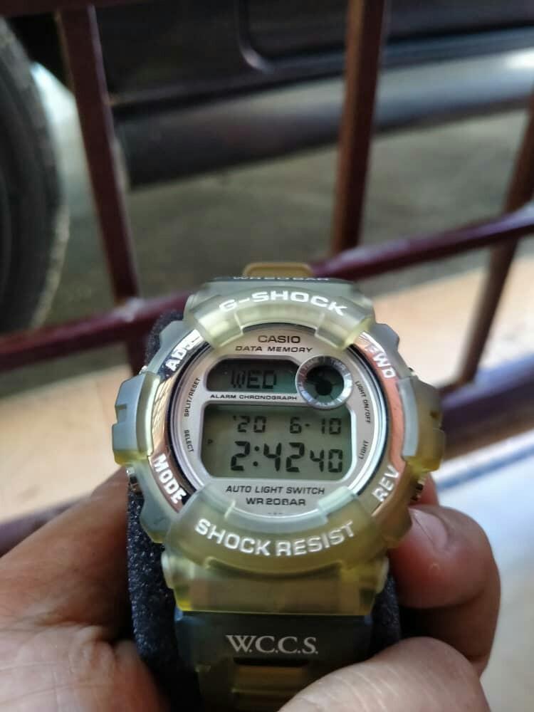 G shock dw9600wc wccs vintage Men s Fashion Watches