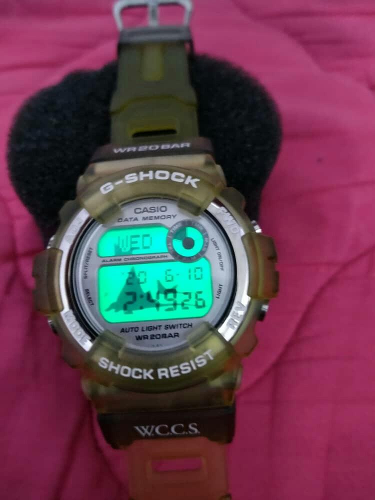 G shock dw9600wc wccs vintage Men s Fashion Watches