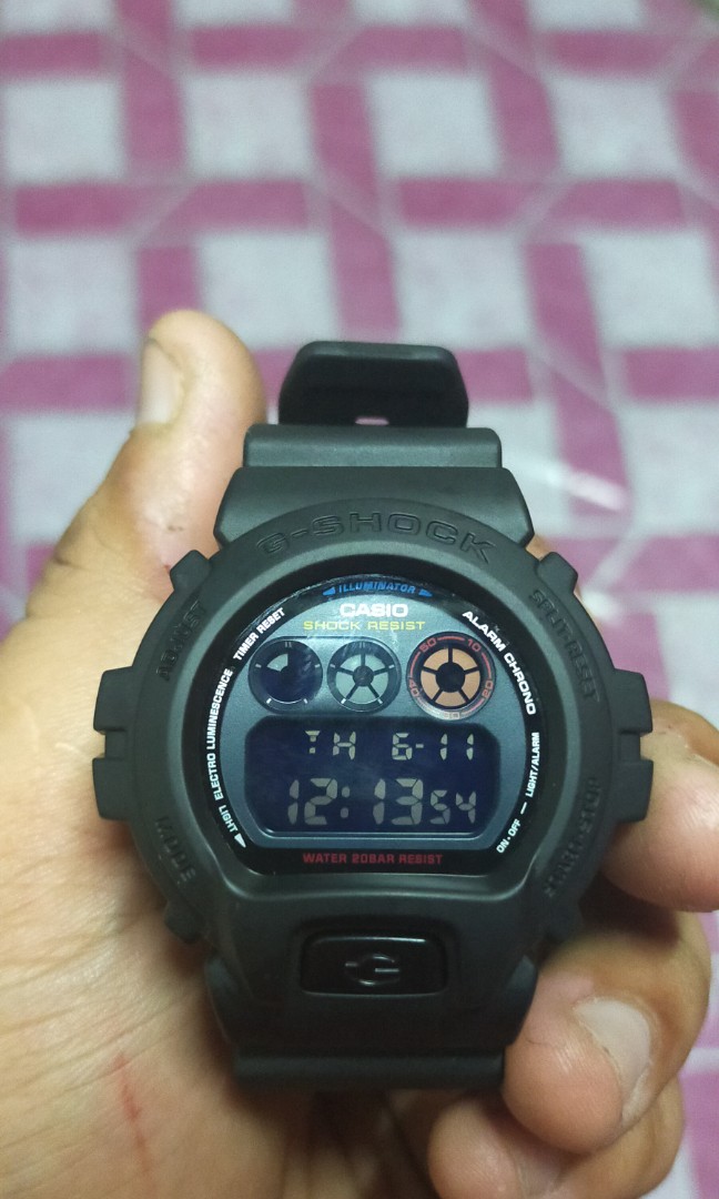 bateri jam g shock dw6900