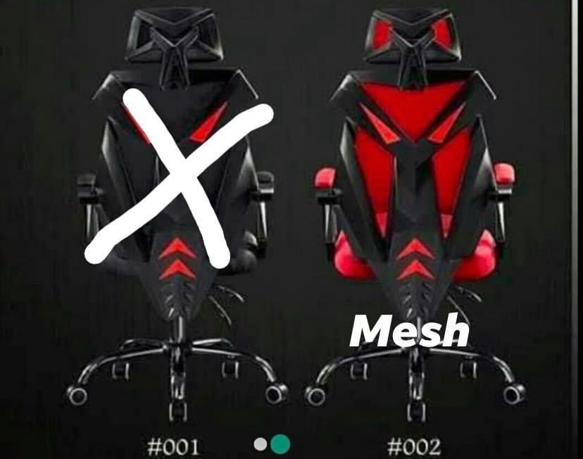 Gaming Chair Mesh Video Gaming Gaming Accessories On Carousell - roblox how to make a game pass2017