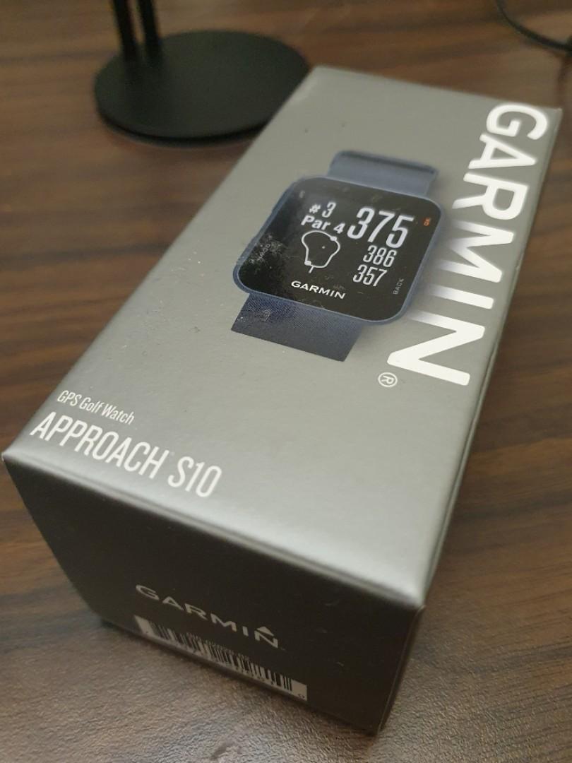 Garmin approach s10 gps deals watch