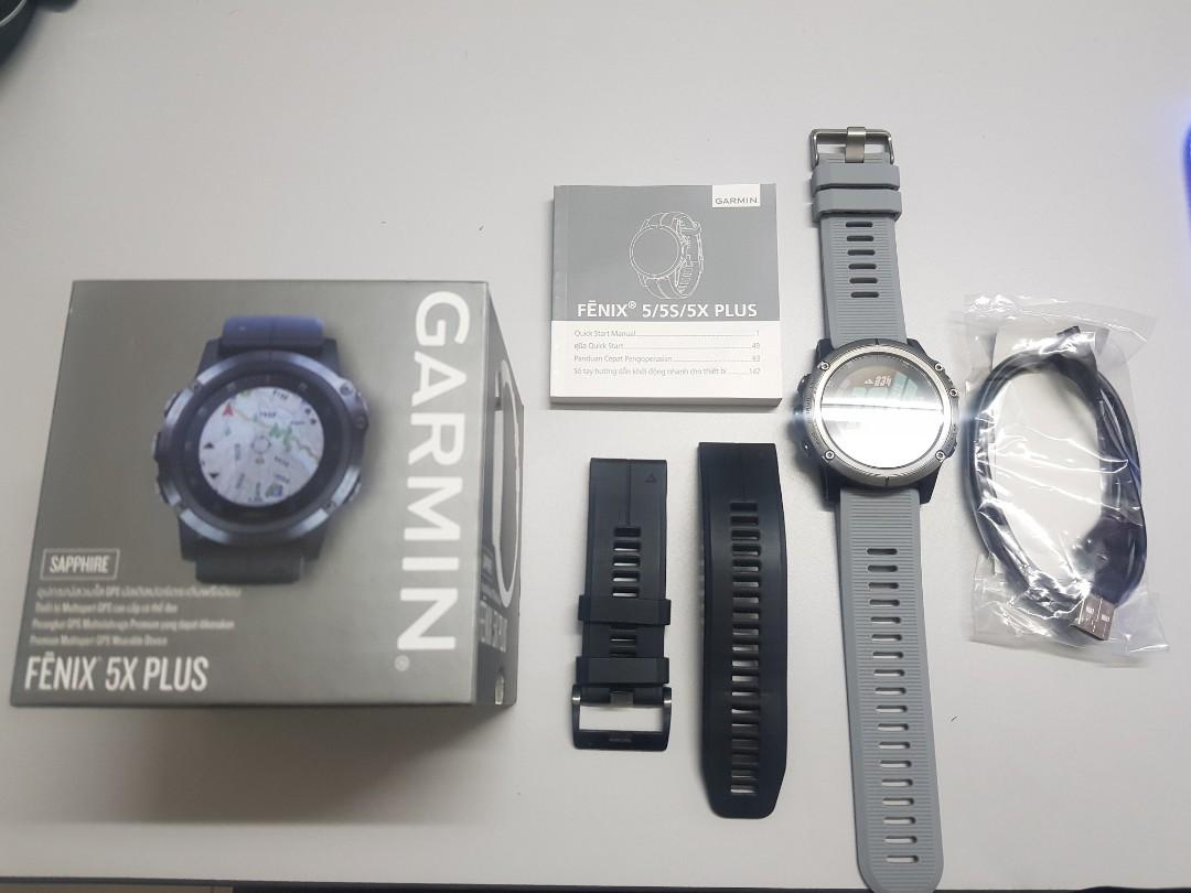 jual fenix 5x plus