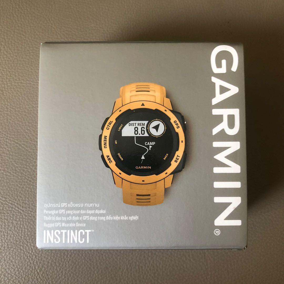 samsung gear s3 frontier vs garmin instinct