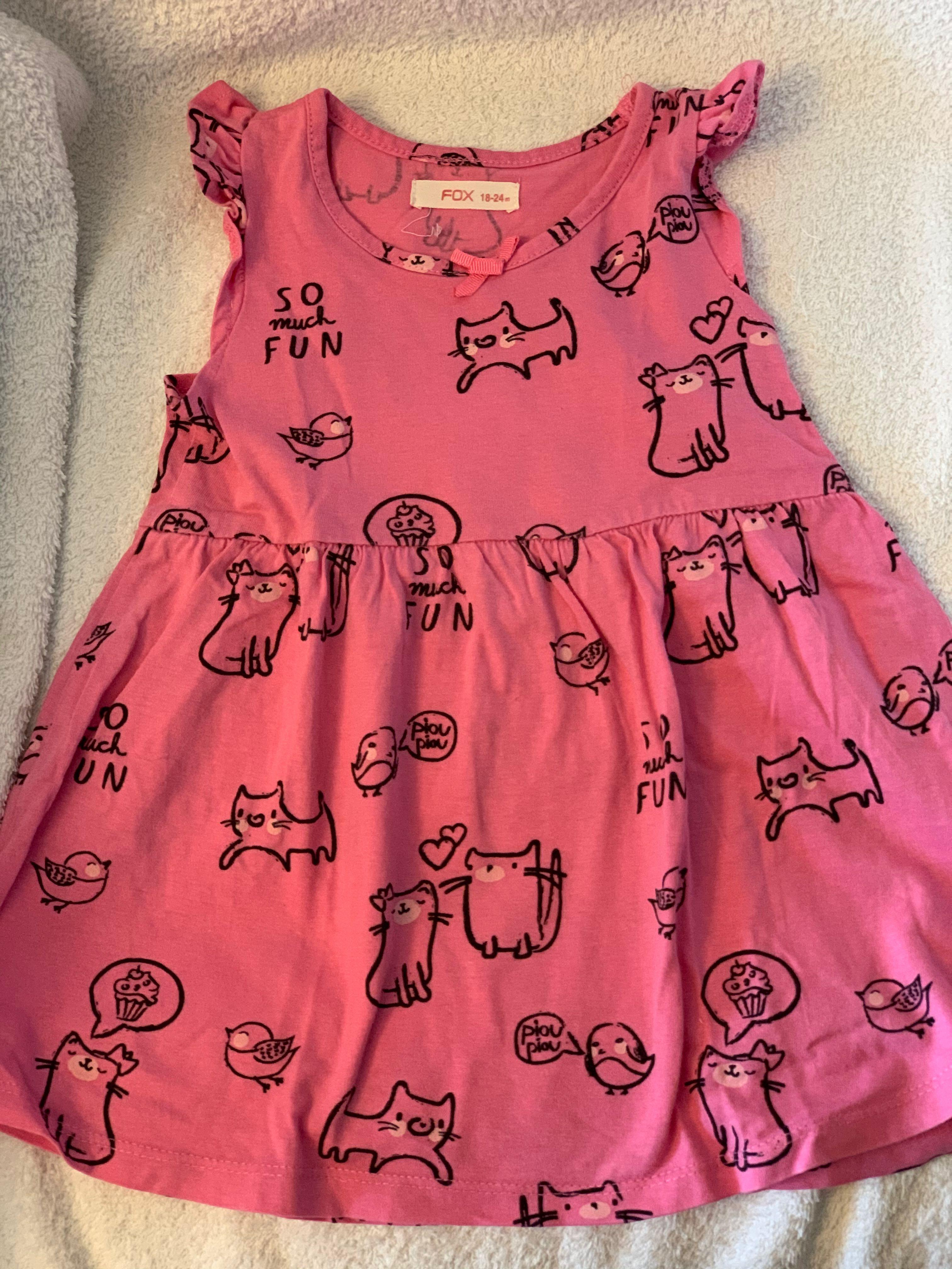 Girl Dress From Fox Kids Babies Kids Girls Apparel 1 To 3 Years On Carousell
