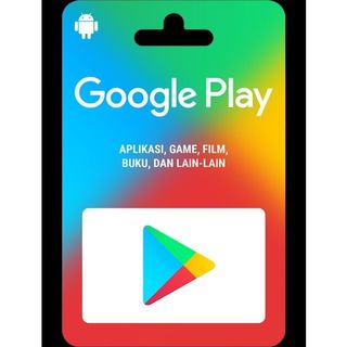 Google Playstore Gift Card Myr 50 Tickets Vouchers Gift