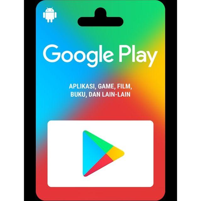 Google Playstore Gift Card Myr 50 Tickets Vouchers Gift Cards Vouchers On Carousell