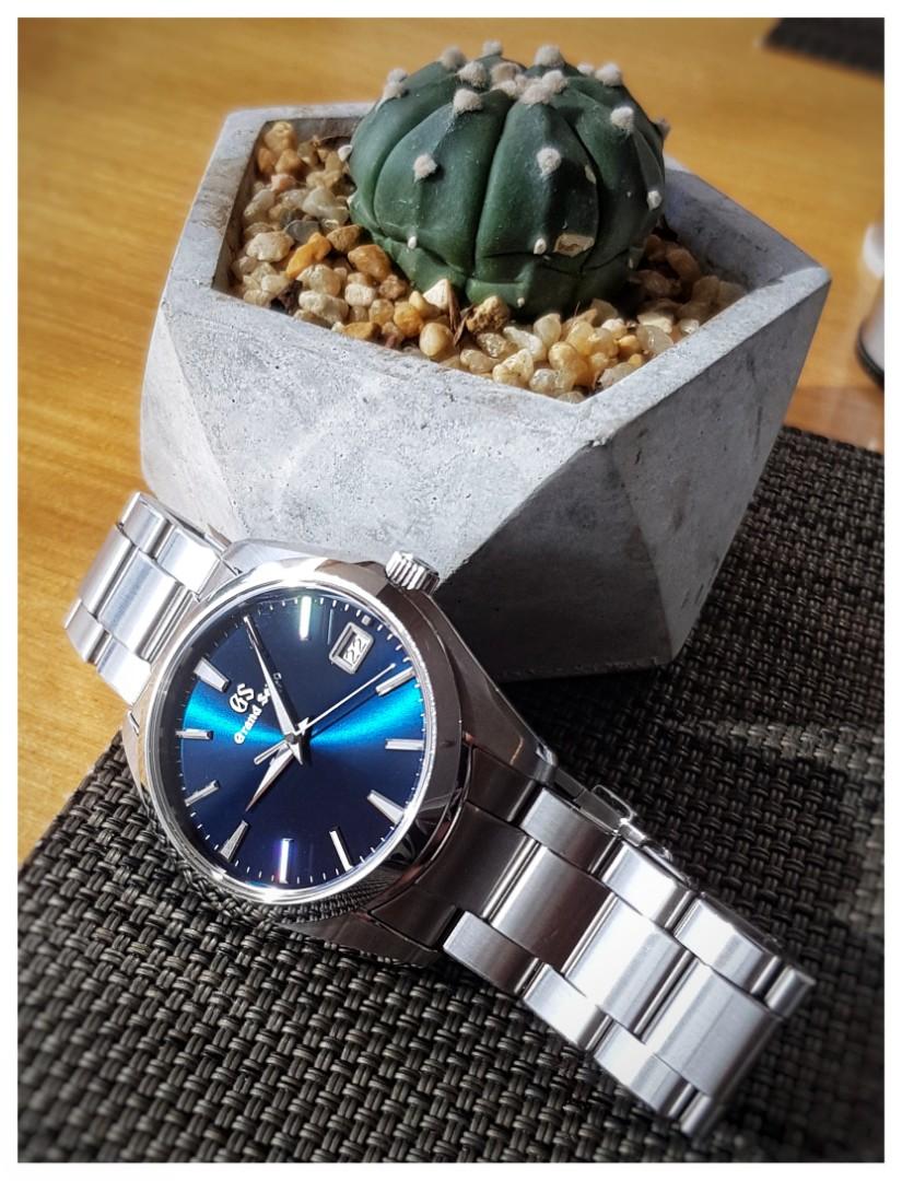 Grand Seiko SBGV225 (full-set, 2018), Luxury, Watches on Carousell