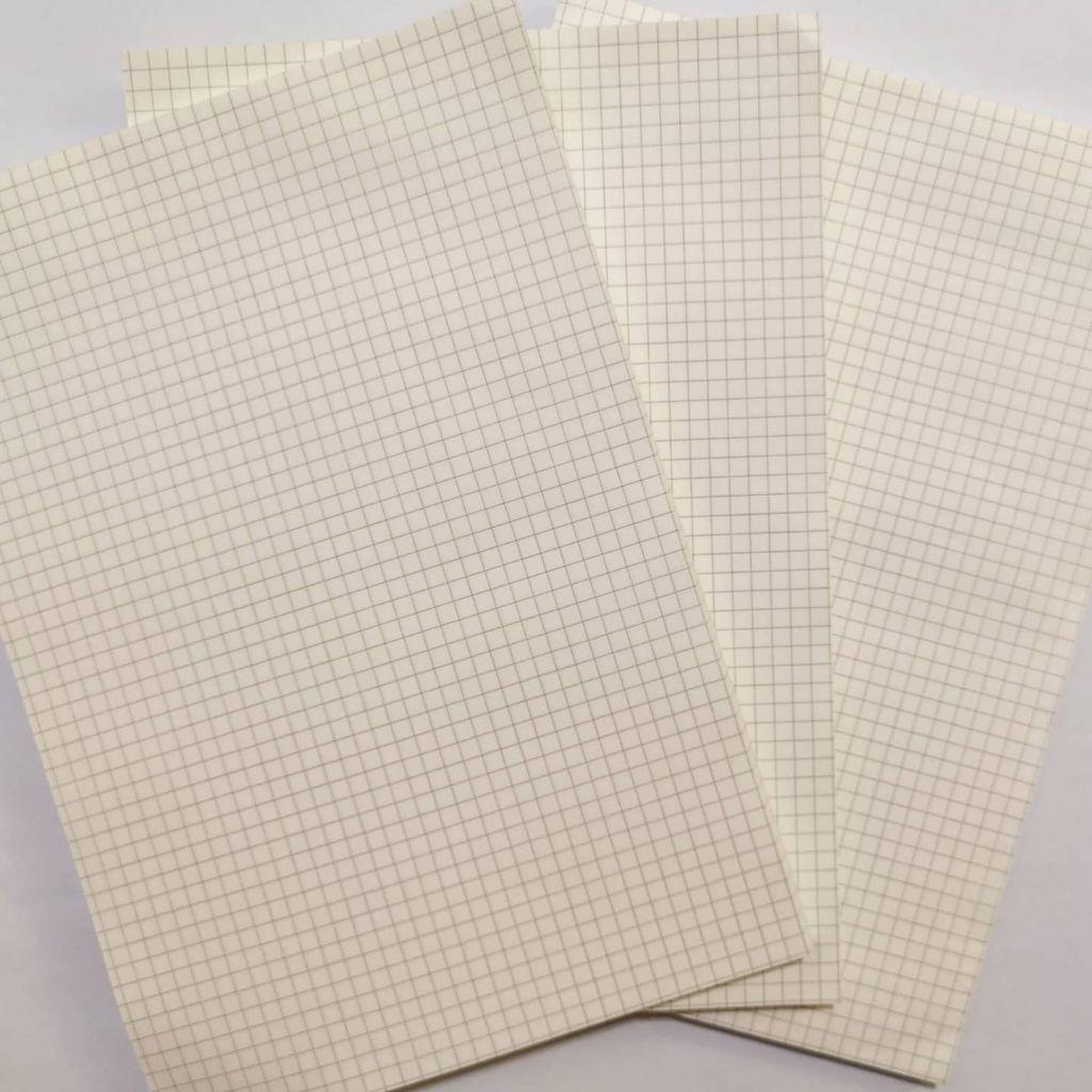 grid foolscap paper 80 sheets 70gsm, Books & Stationery, Stationery on Carousell
