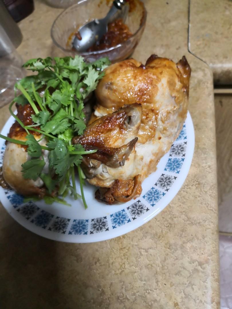 Grilled Half Chicken Boneless Chicken Sotong Bakar Udang Bakar Ikan Bawal Bakar Mee Goreng Pedas Sgp Imi Food Drinks Local F Bs Halal On Carousell