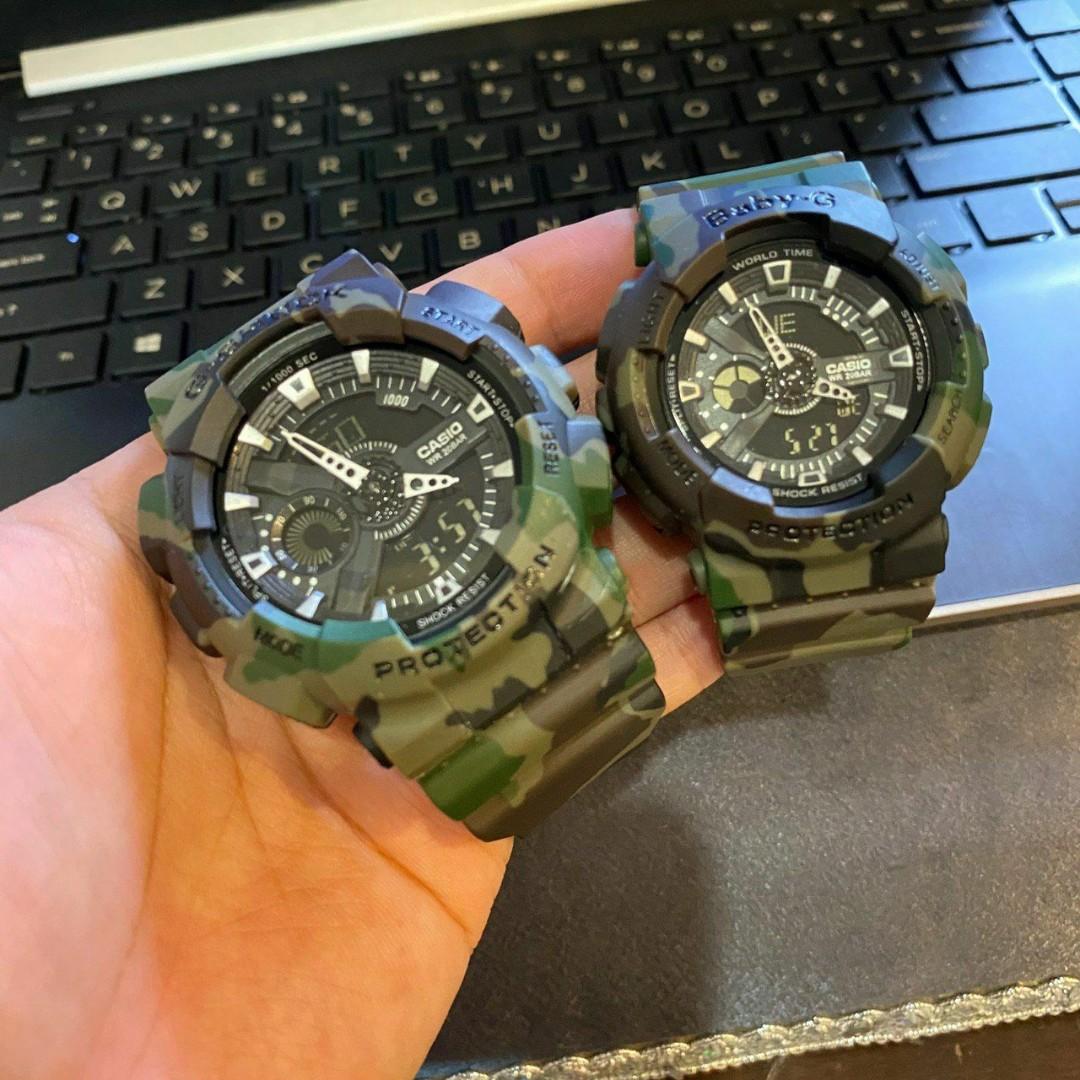 Baby g army discount