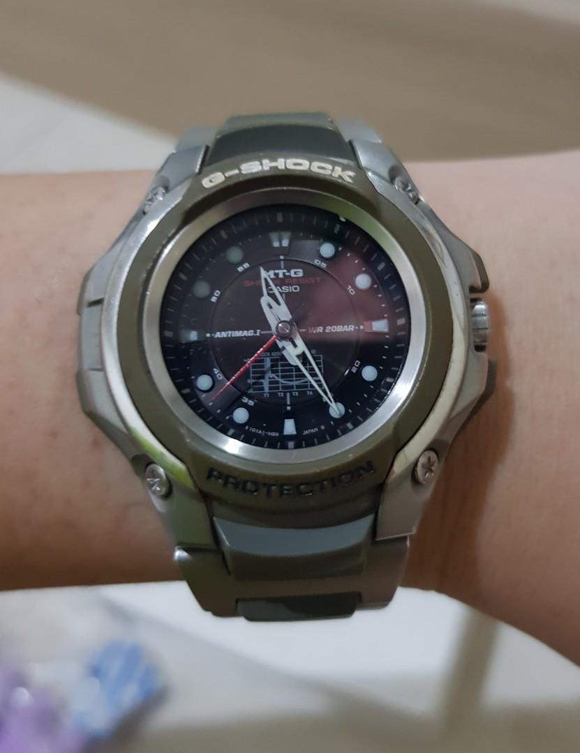 G-Shock GC-2000 MTG analog, Made In Japan, vintage rare, Fesyen Pria, Jam  Tangan di Carousell