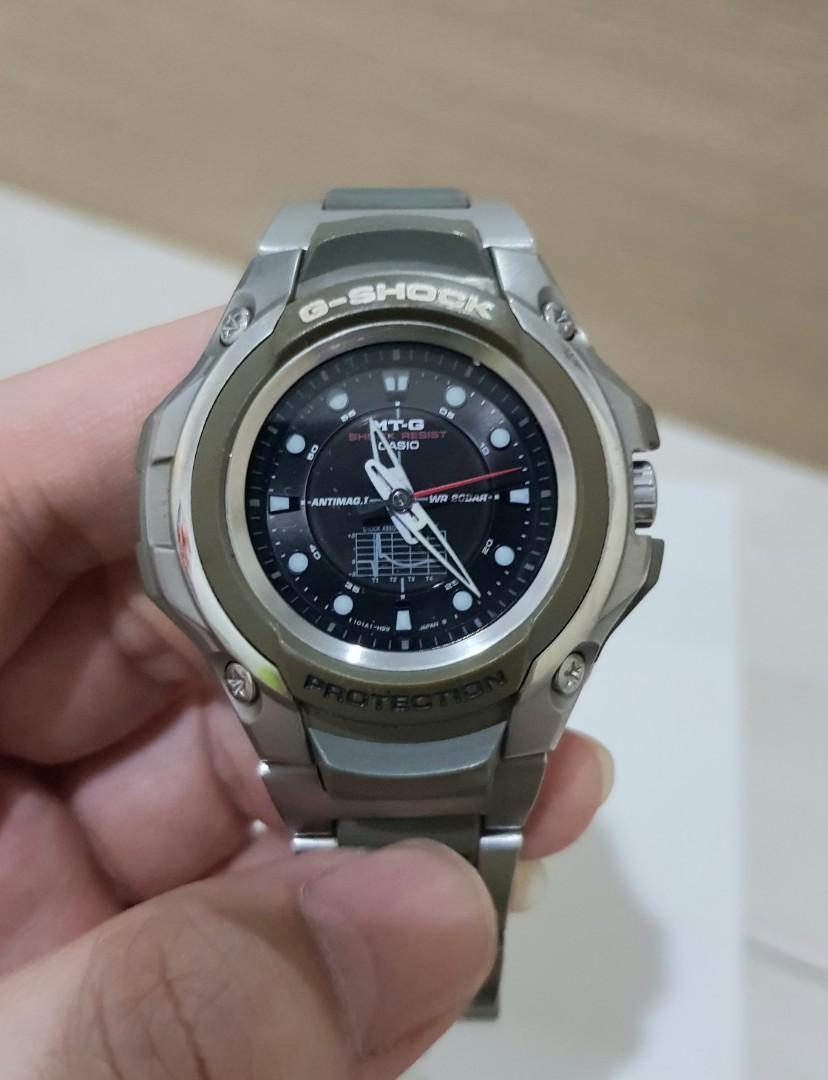G-Shock GC-2000 MTG analog, Made In Japan, vintage rare, Fesyen Pria, Jam  Tangan di Carousell