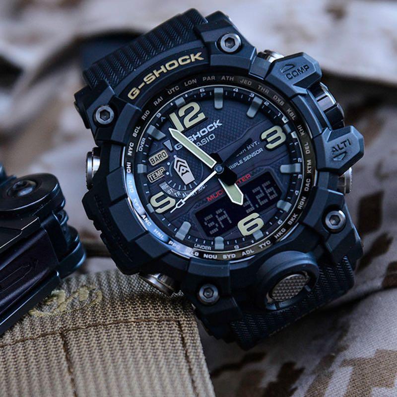 G shock clearance mudmaster blue