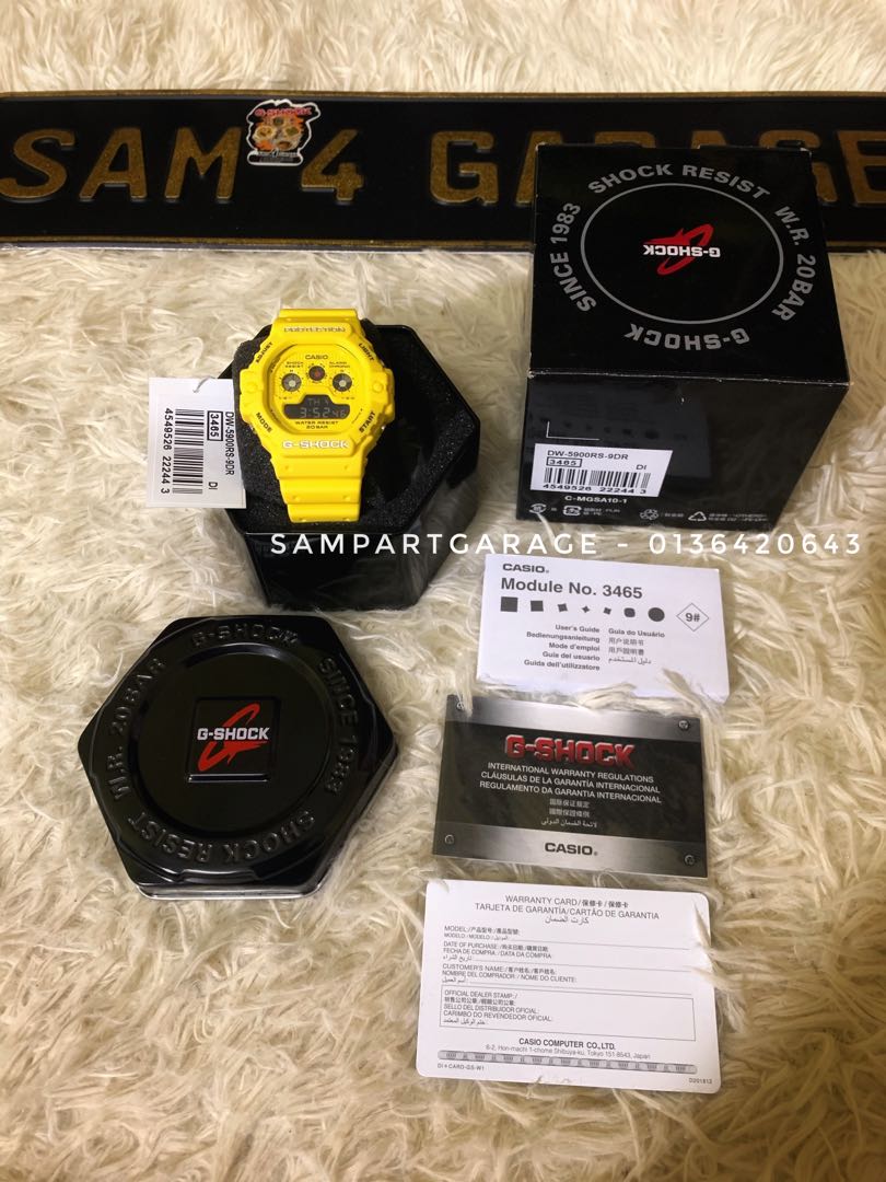 Dw5900 rs9 store