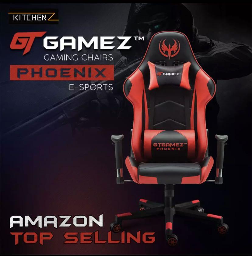 Gt gamez gaming chair store