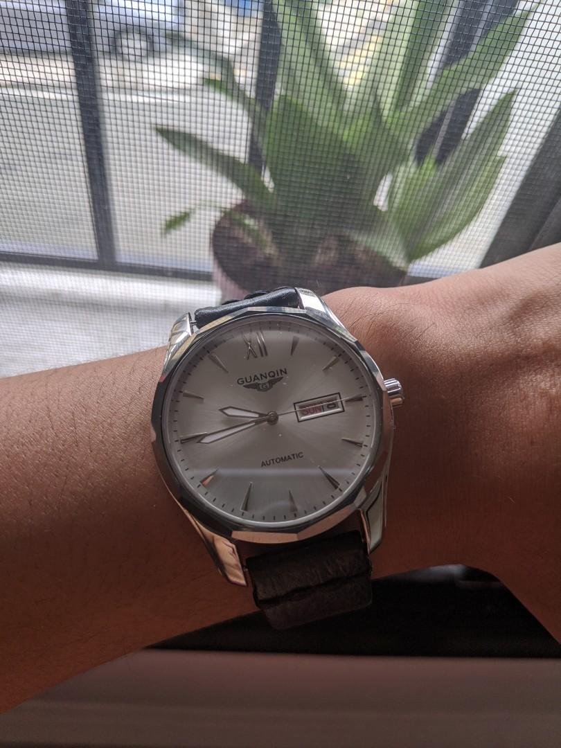 GUANQIN GJ16034 Japanese Automatic Miyota 8215