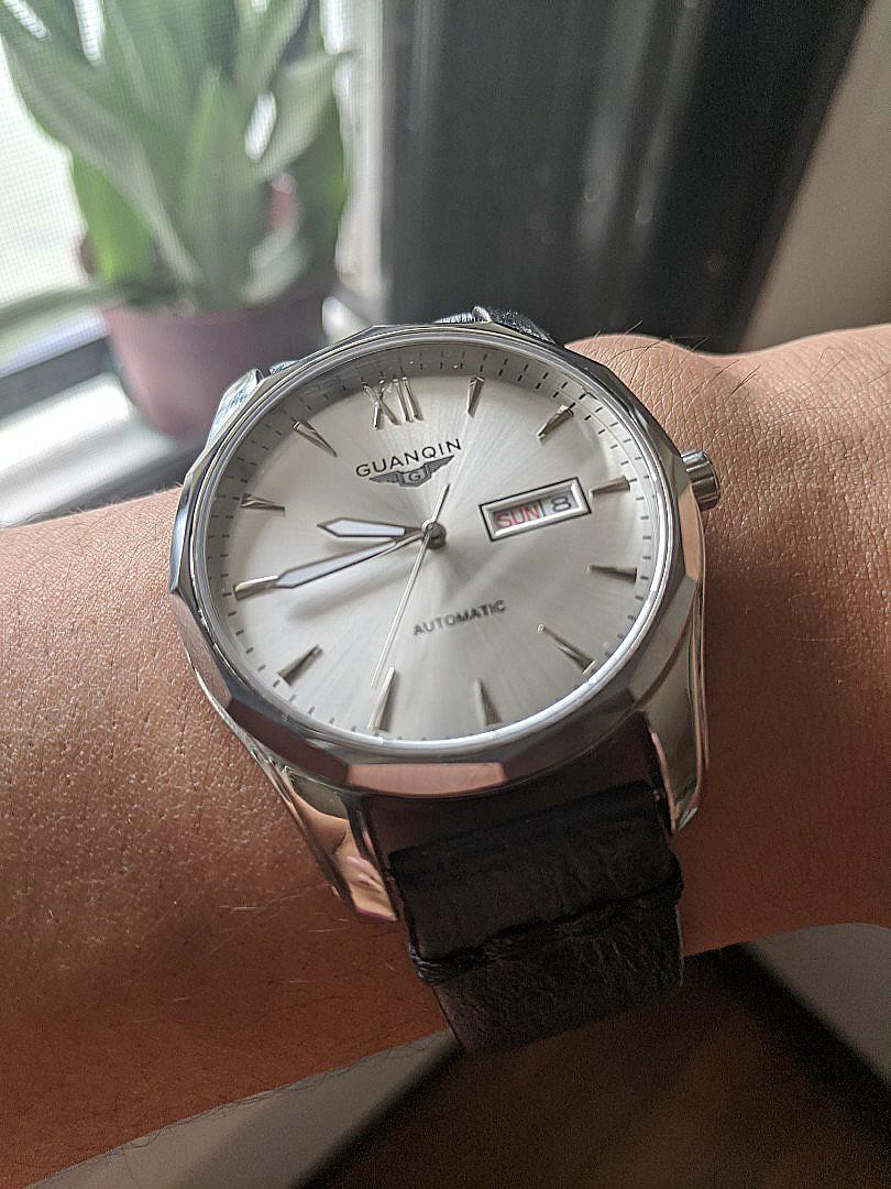 GUANQIN GJ16034 Japanese Automatic Miyota 8215