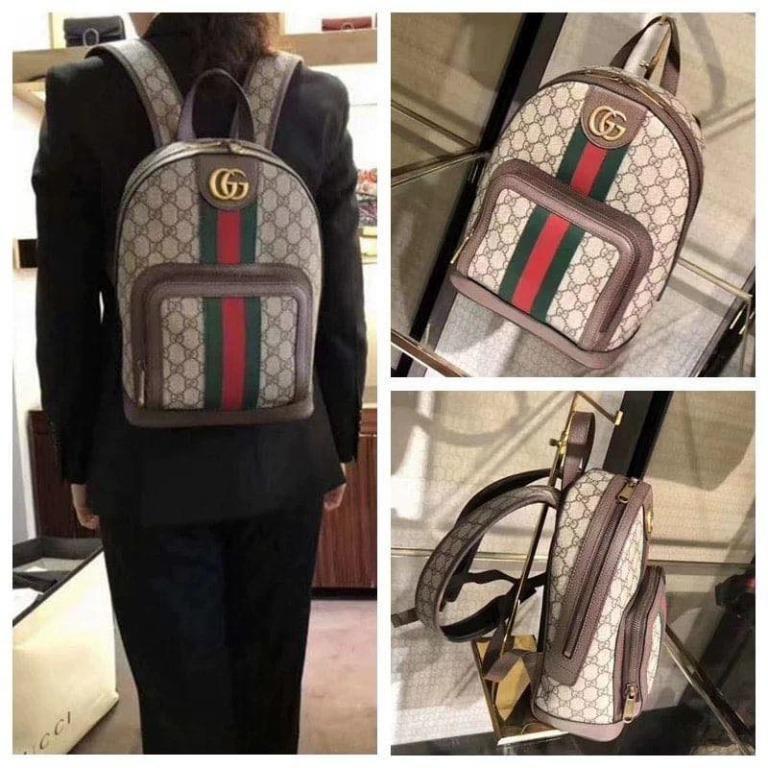 gucci backpack laptop