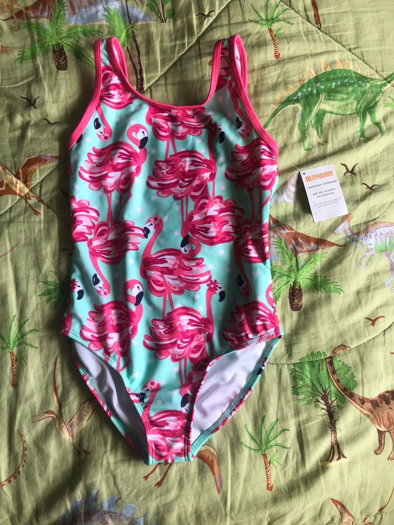 gymboree unicorn swimsuit