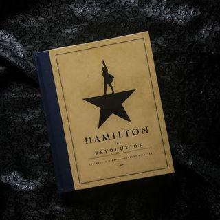 HAMILTON THE REVOLUTION SEALED SECONDHAND PRELOVED BOOK