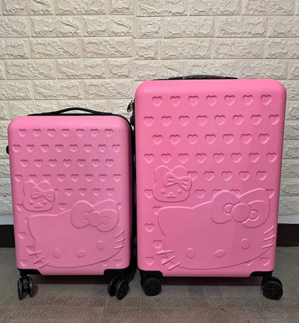 kitty luggage