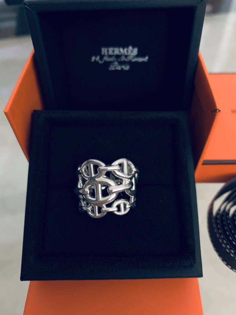 Hermes discount farandole ring
