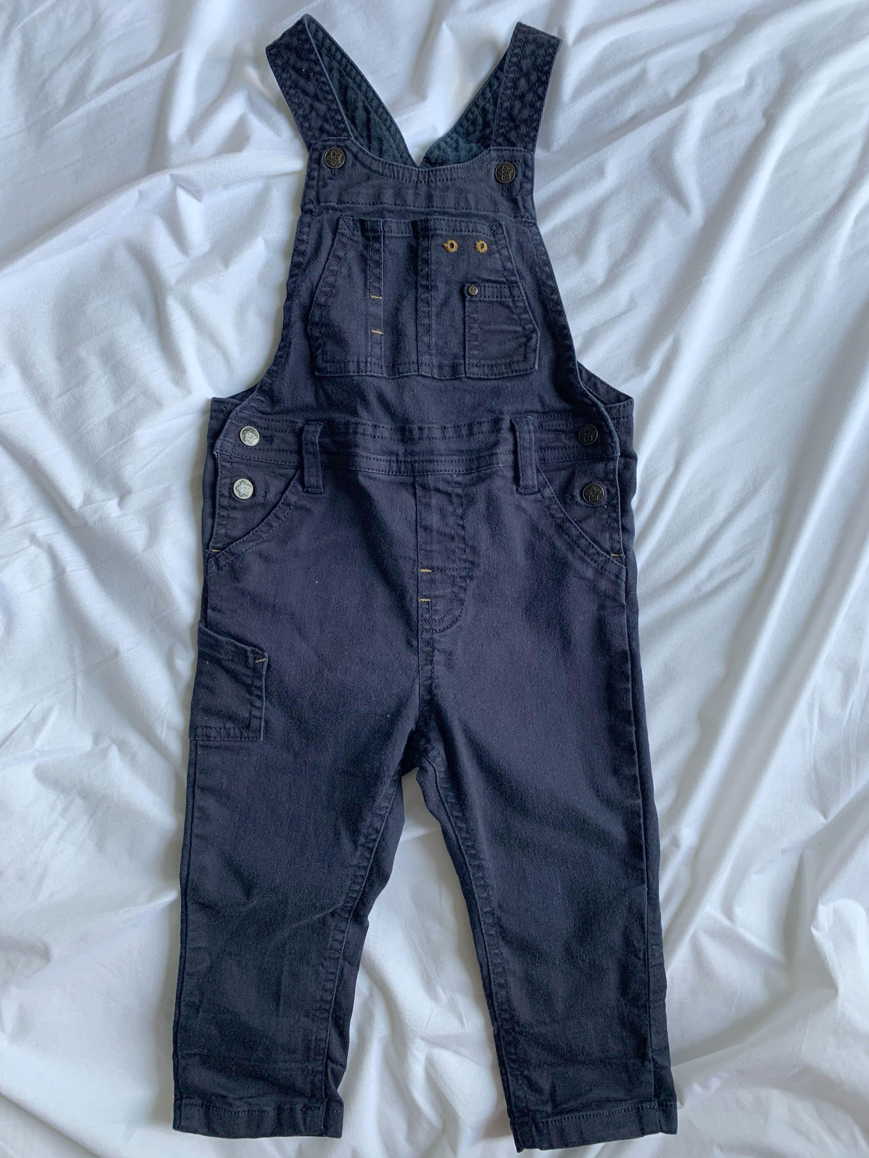 denim onesie baby boy