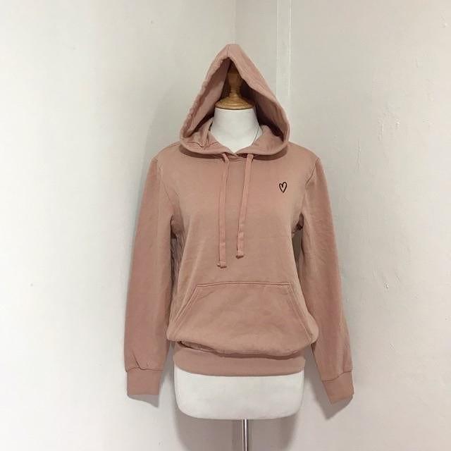 h&m divided hoodie women's