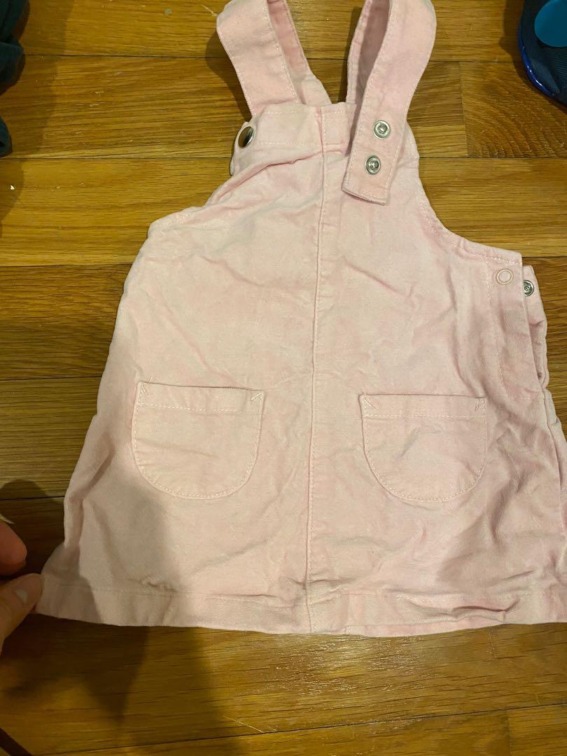 h&m baby girl overalls