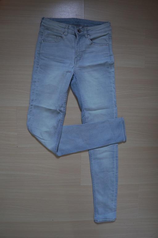 h&m mid rise jeans