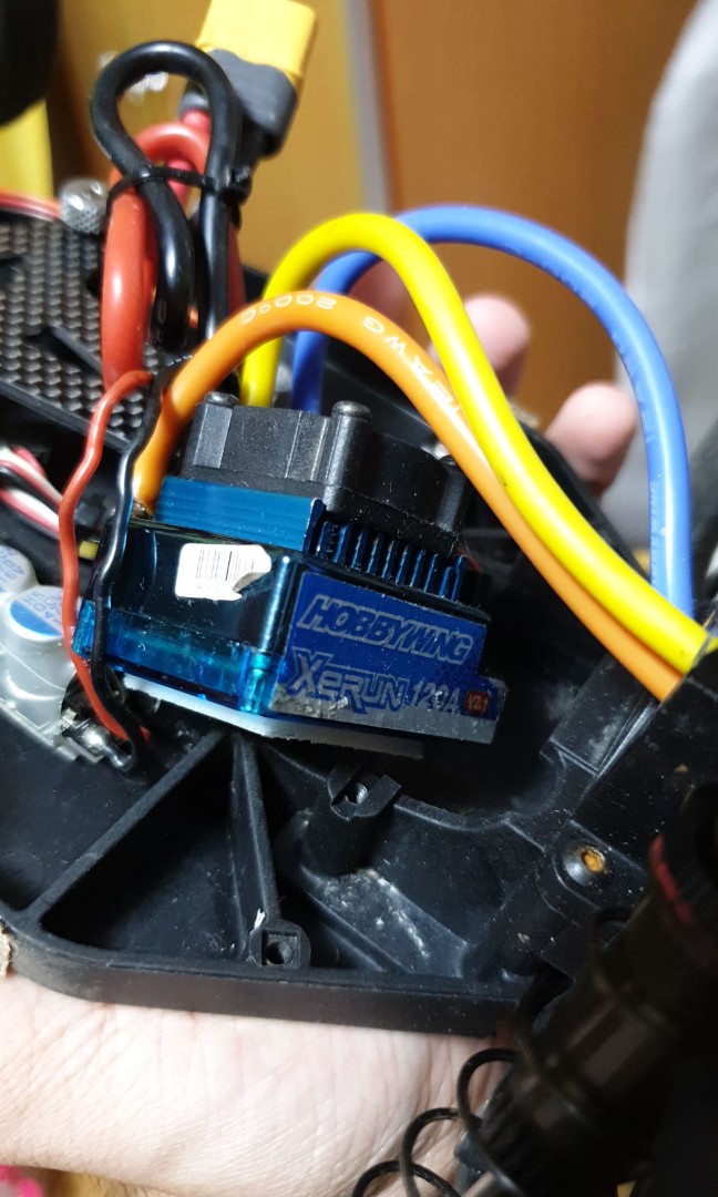 Rocket-RC Supersonic Sensored Brushless 540 4.5T 5.5T 6.5T 8.5T 10.5T 13.5T 17.5T 21.5T Motor and 120A ESC Combo for 1/10 RC Car - 26 Rocket-RC Supersonic Sensored Brushless 540 4.5T 5.5T 6.5T 8.5T 10.5T 13.5T 17.5T 21.5T Motor and 120A ESC Combo for 1/10 RC Car - 26