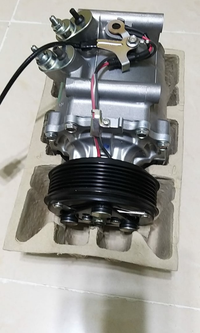 How To Remove And Replace A/C Compressor On Honda Civic 2006 2011 Video