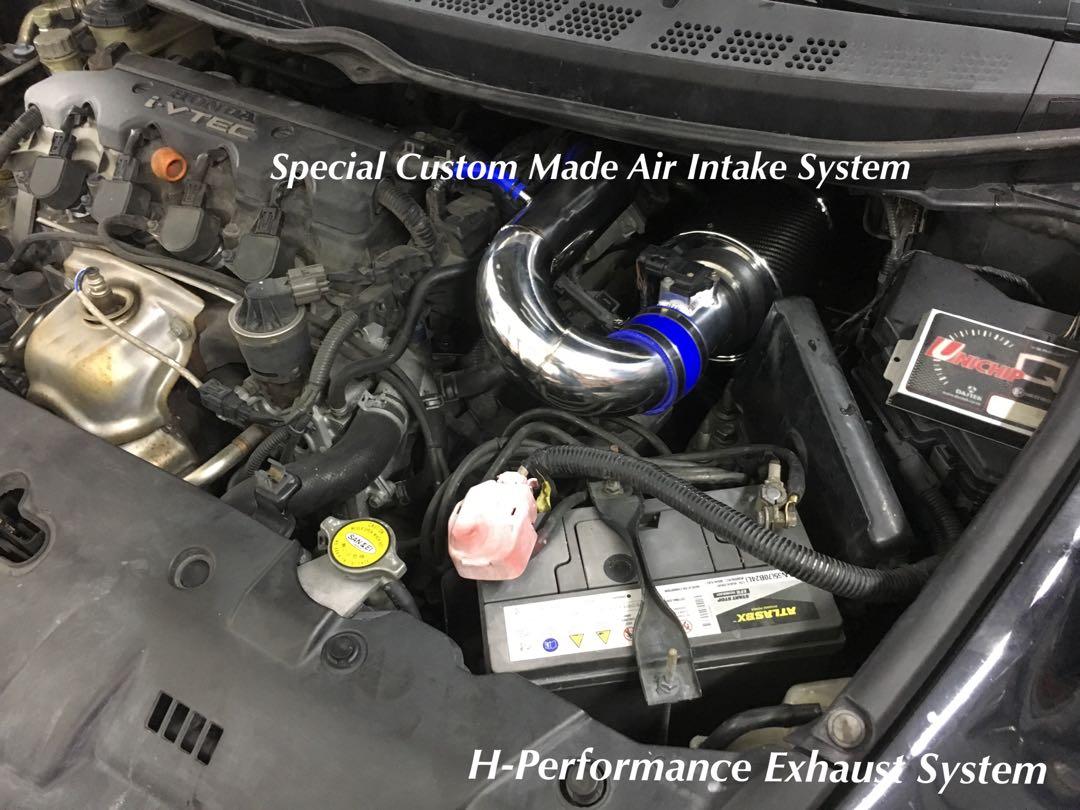 Honda Civic FD 1.8MT ( Upgrade Air Intake System ), Car Accessories