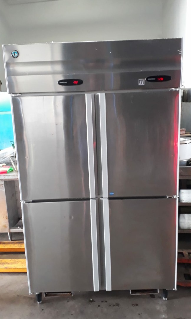 Hoshizaki 4 Door Upright Chiller Freezer fridge - Quick ...