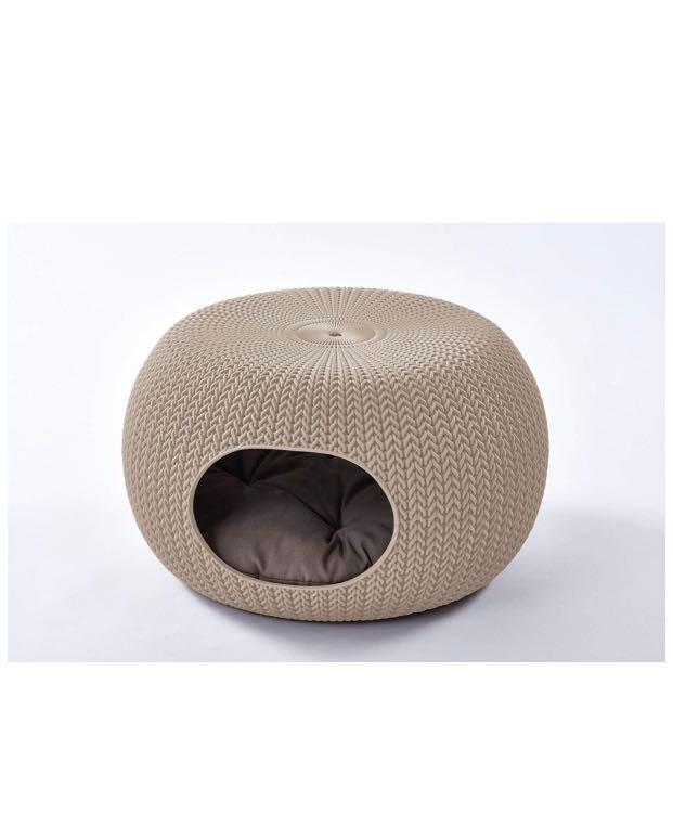 Keter knit cozy deals pet home
