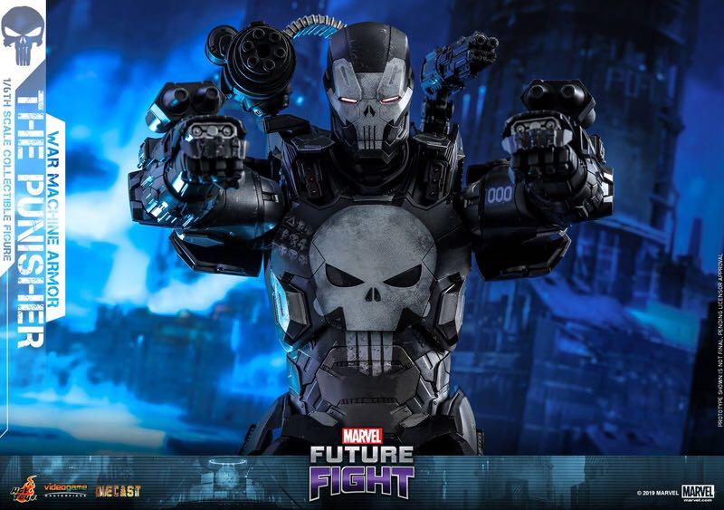 hot toys punisher iron man
