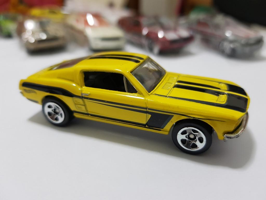 Hot wheels custom mustang 1967 discount