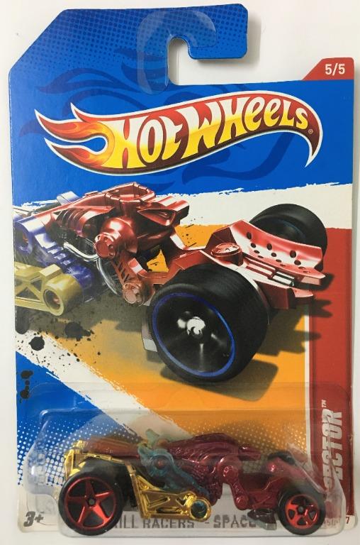 hot wheels space racer