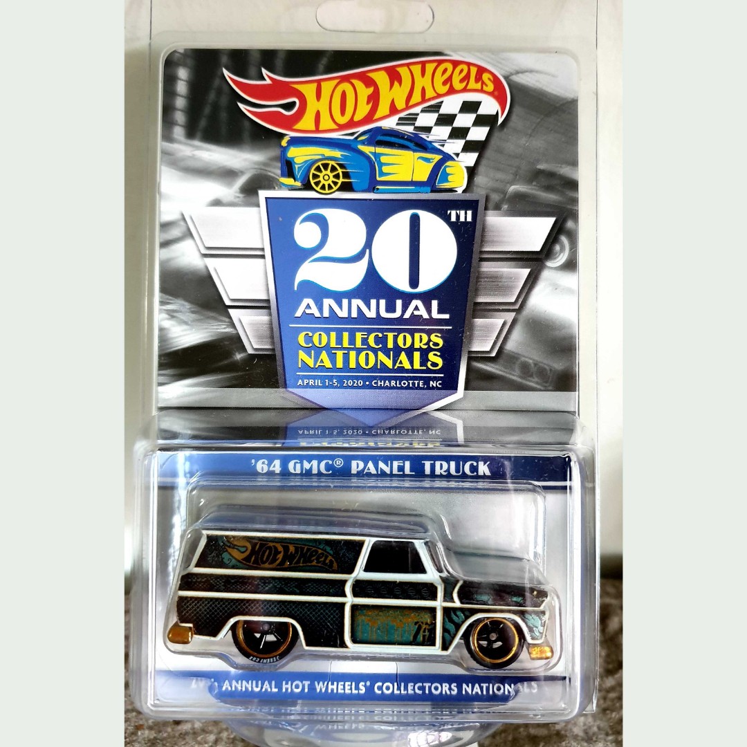 hot wheels panel truck
