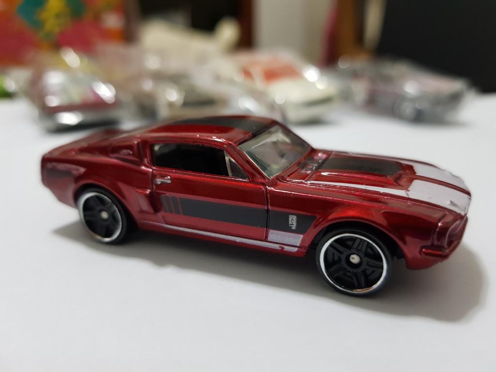 hot wheels 67 shelby gt500